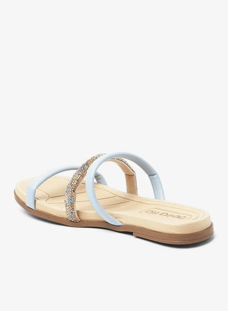 Beira Rio Jeans Flat Sandals for Women – Stylish Ladies Flat Sandals & Comfortable Flat Slippers for Women | Best Price UAE