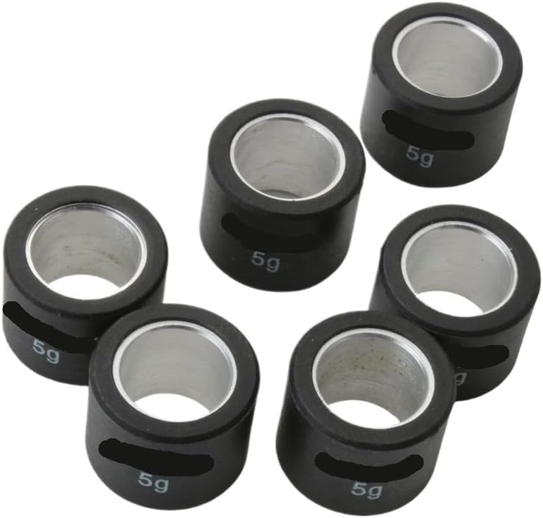 Motorcycle 6PC Variator Racing Roller Weights 5g-8g 19x15.5mm Fit For Dna 50 Ice Eu2 50cc CM1102015(5G) - Image 5