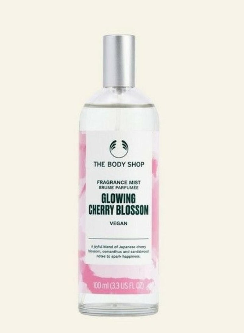 THE BODY SHOP Glowing Cherry Blossom Body Mist 100Ml - Image 1