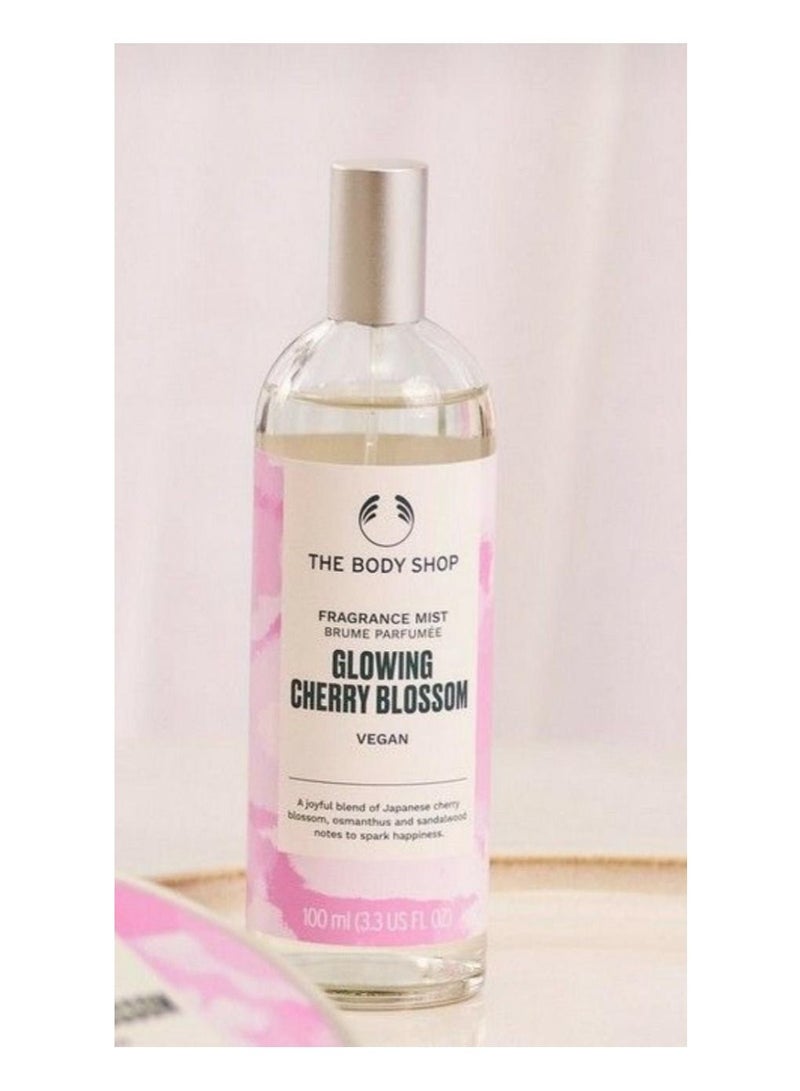 THE BODY SHOP Glowing Cherry Blossom Body Mist 100Ml - Image 2