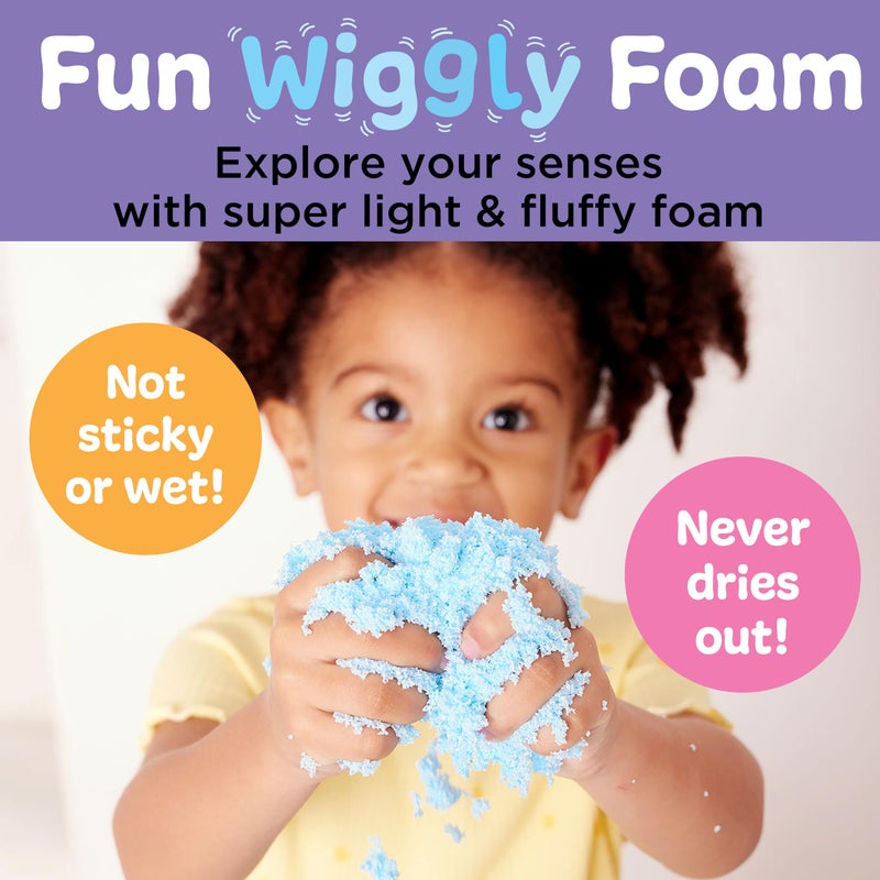 Creativity for Kids Sensory Bin: Mermaid - Mermaid Toys and Sensory Bins for Toddlers 3-4+, Sensory Box and Bin Filler, Toddler Activities and Mermaid Gifts for Girls - Image 4