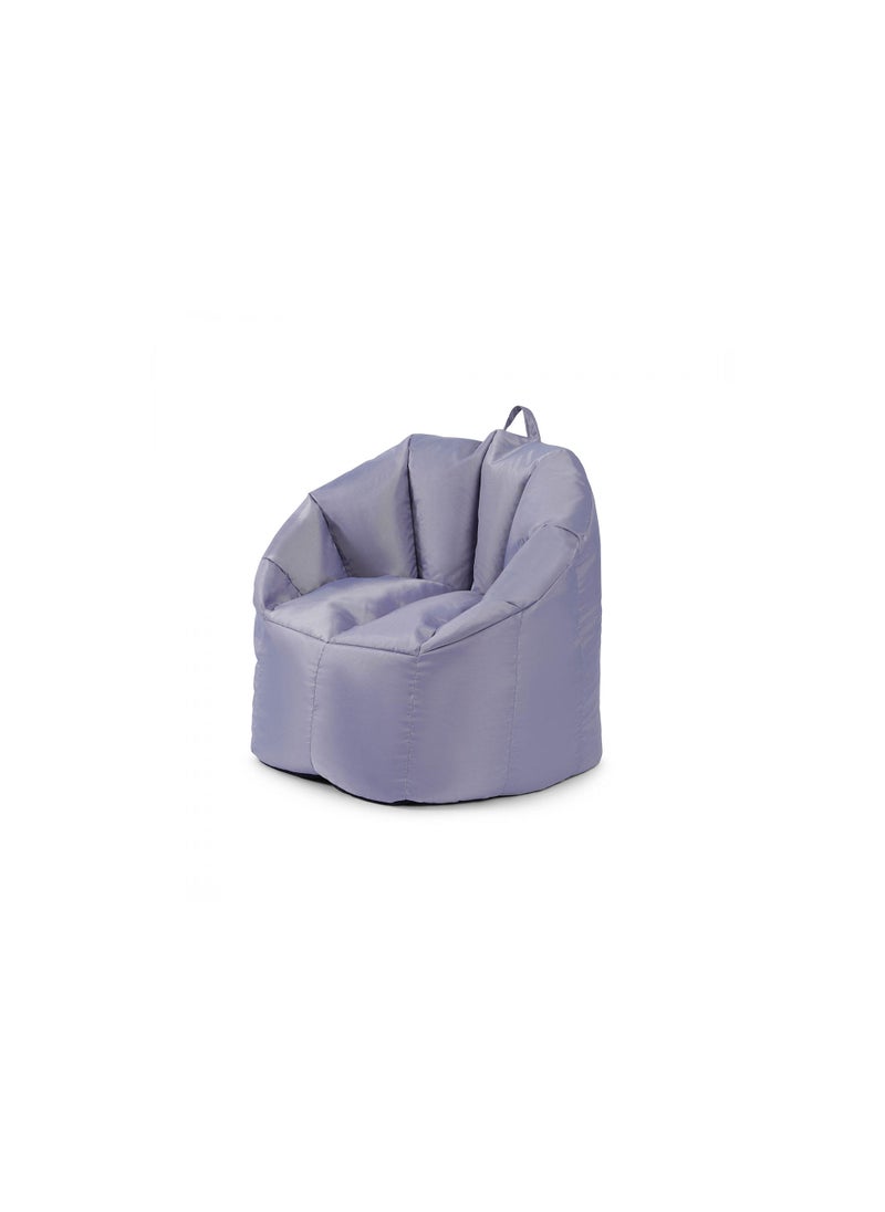 Pan Home Adam Filled Bean Bag Chair 81.5x71x62.3cm - Grey - Image 2
