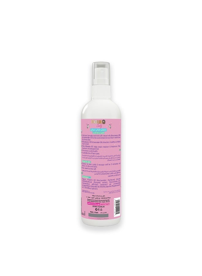 PENDULINE Penduline Curly Hair Growth Stimulator | Anti-Hair Loss Spray | 250 Ml - Image 2