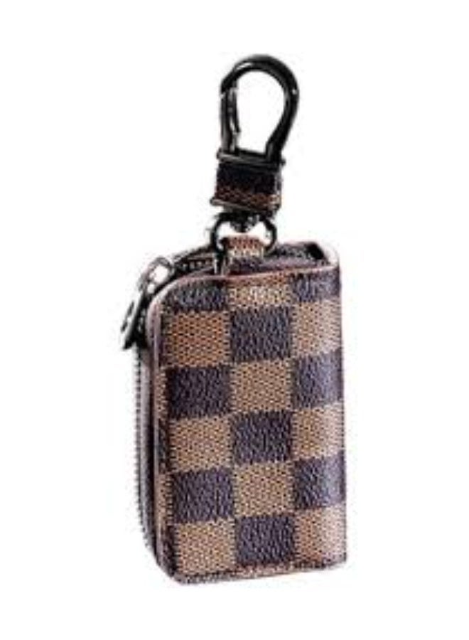 Show leather car key case - Image 1