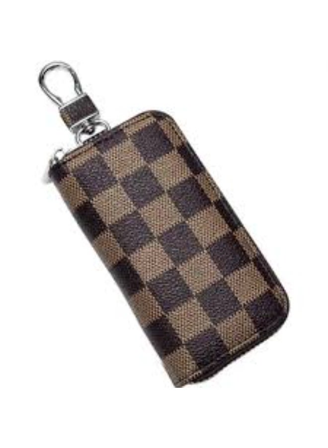 Show leather car key case - Image 2
