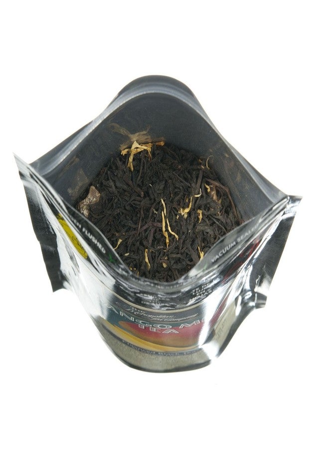 Metropolitan Tea Discovery Loose Tea Pack, Mango Mist Flavored Black, 100gm - Image 3