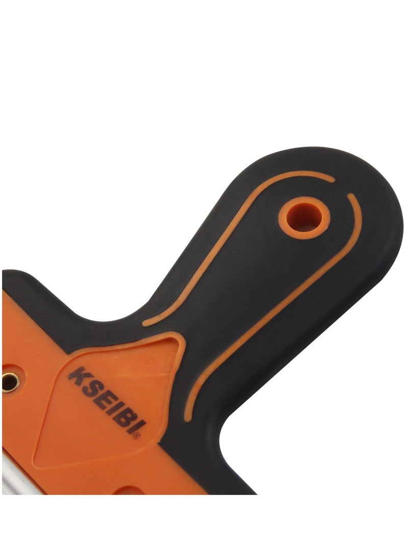 كسيبي سكين التثبيت إينوكس / برو جريب – شفرة فولاذية مقاومة للصدأ مع مقبض مريح لتثبيت وتشطيب الجدران الجافة - Image 2