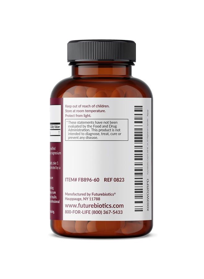 Futurebiotics CoQ10 200mg for Cellular Energy Production, 60 Vegetarian Capsules - Image 5
