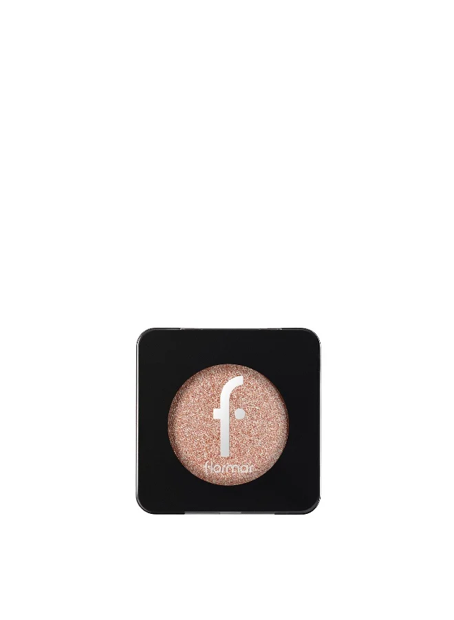 فلورمار Mono Compact Eyeshadow Glitter - 001 Crystal Pink