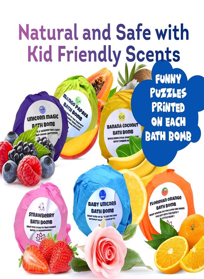 Relaxcation قنابل استحمام يونيكورن للفتيات مع ألعاب مفاجئة داخلها للأطفال | خاتم يونيكورن لطيف، سلسلة مفاتيح، قلادة، ألعاب ومحفظة يونيكورن إضافية - مجموعة هدايا عيد الميلاد كرات استحمام مع ألعاب يونيكورن بداخلها - Image 2