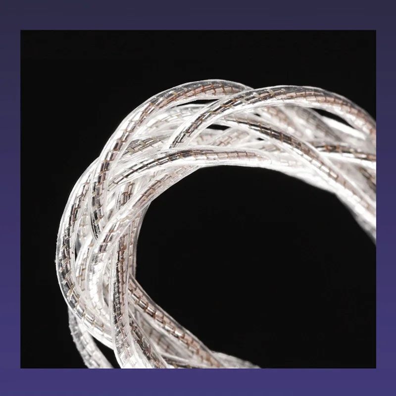 Shanling L3 Neotech Pure Silver Audio Cable for UA3 Ua5, Type-C to Type-C - Image 3