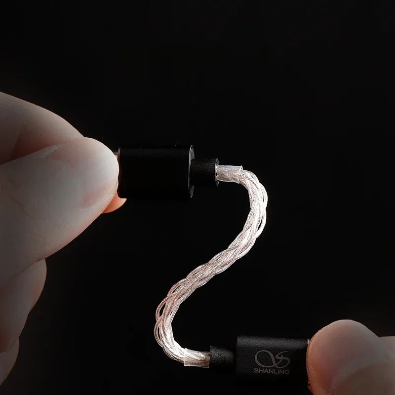 Shanling L3 Neotech Pure Silver Audio Cable for UA3 Ua5, Type-C to Type-C - Image 2