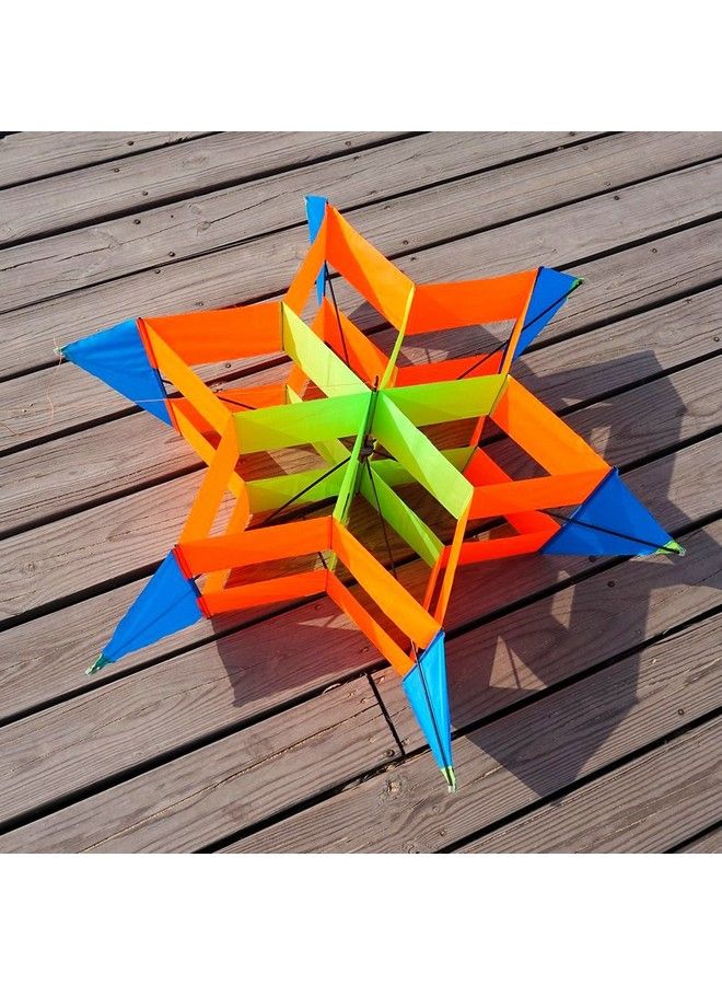 Hengda Kite New Version 42 Inch So Beautiful 3D Lotus Flower Kite For Kids And Adults Easy To Carry With Flying Line  - Image 4