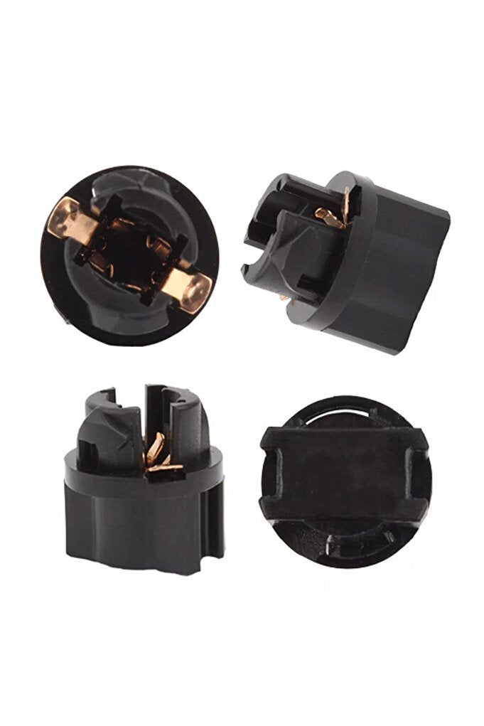 ريحني مصباح إشارة 10 قطعة، مقابس T-WIST LED T-wist، حوامل قاعدة المصباح، لوحة القيادة للسيارة، لوحة العدادات، مجموعة ... - Image 4