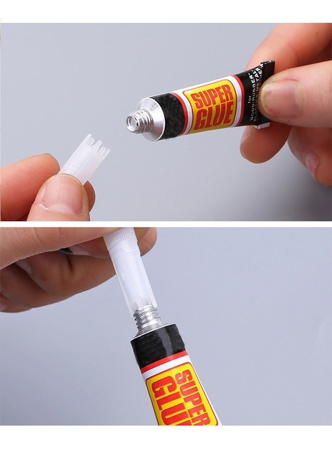 Super Glue Super Fast Liquid Glue Tube 3g, Pack of 3 - Image 2