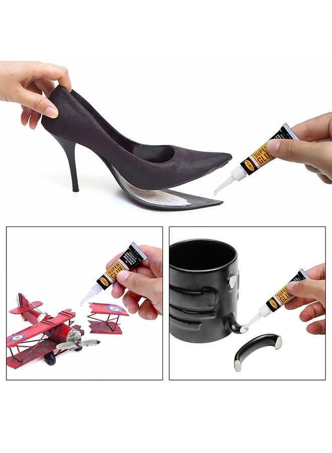 Super Glue Super Fast Liquid Glue Tube 3g, Pack of 3 - Image 4