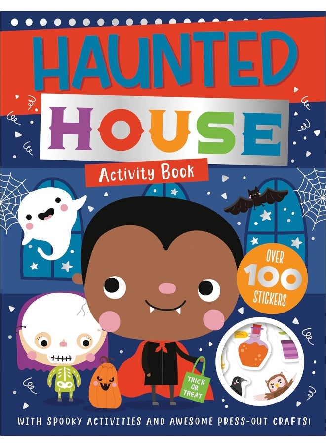 Haunted House Activity Book  - Image 2