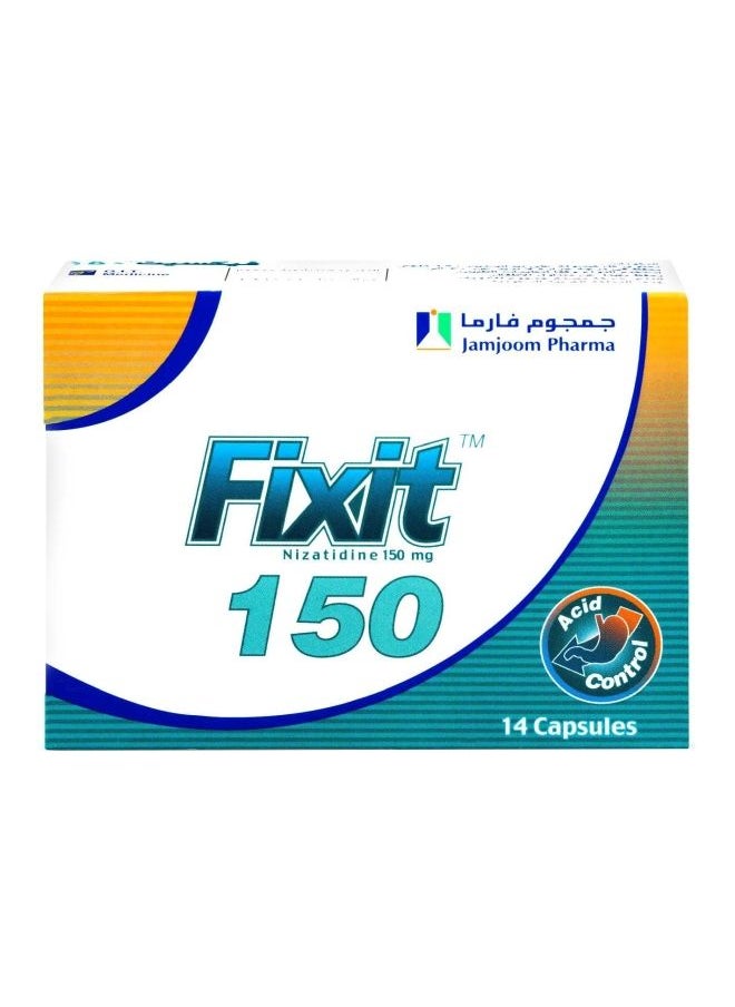 FIXIT Fi xit 150Mg Cap 14S 