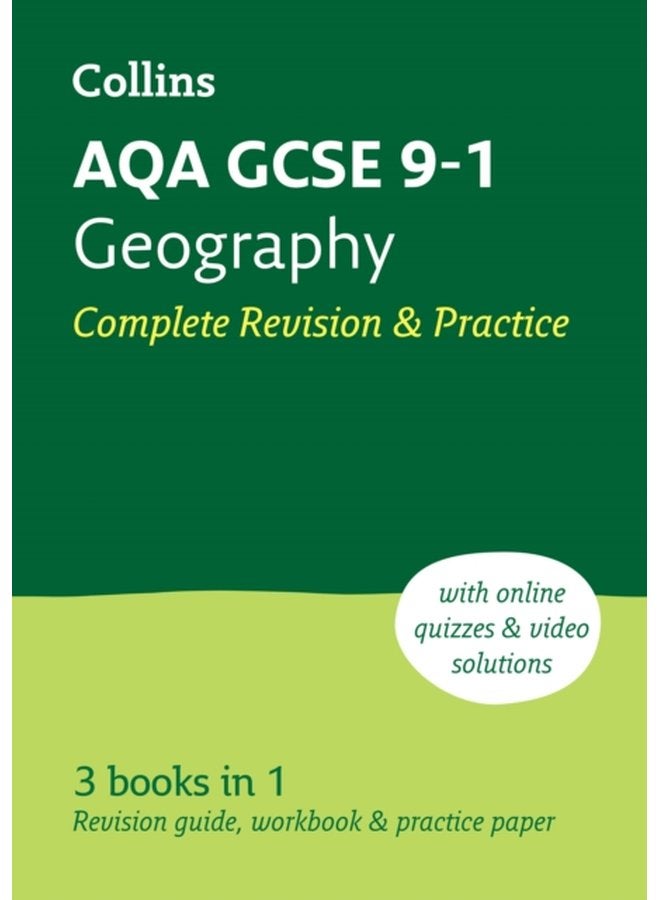 AQA GCSE 9-1 Geography Complete Revision & Practice : Ideal for the 2026 and 2027 Exams (Collins Gcse Grade 9-1 Revision) (2ND)