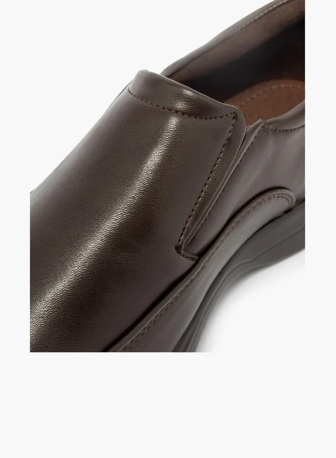 LBL by Shoexpress Solid Slip-On Loafers