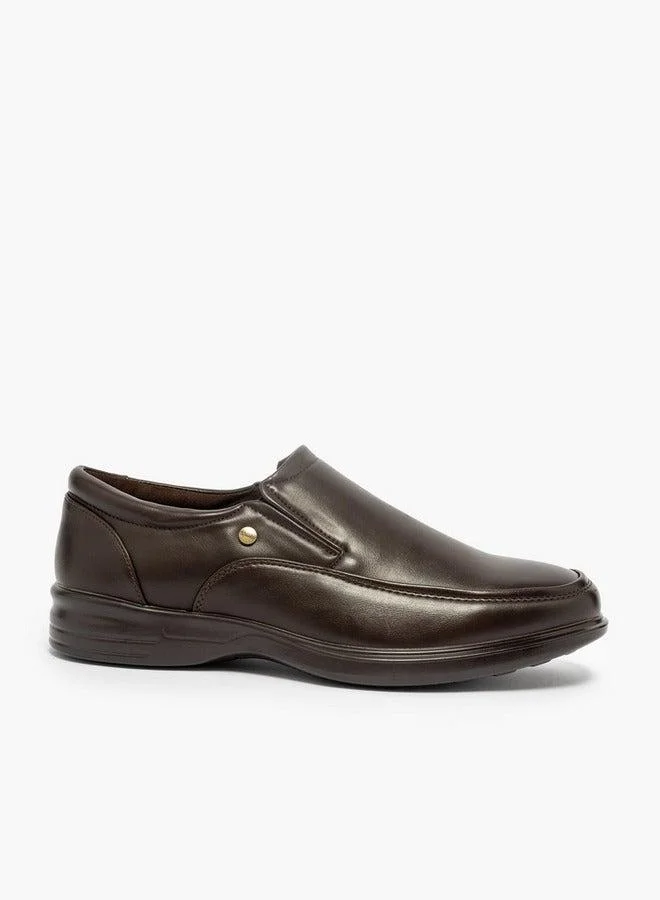 LBL by Shoexpress Solid Slip-On Loafers