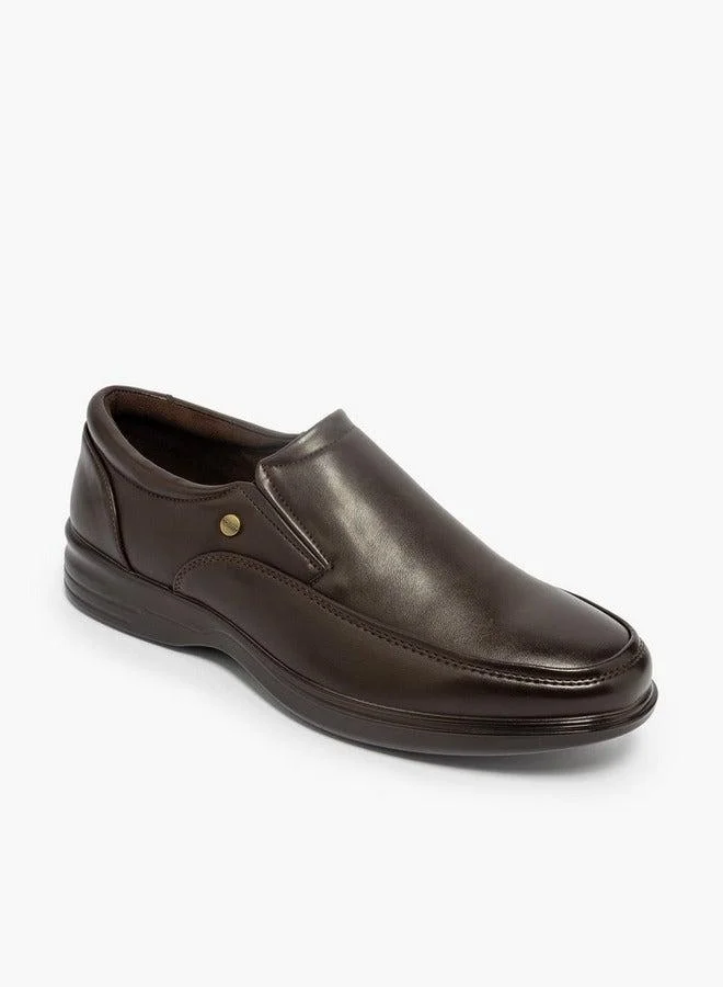 LBL by Shoexpress Solid Slip-On Loafers