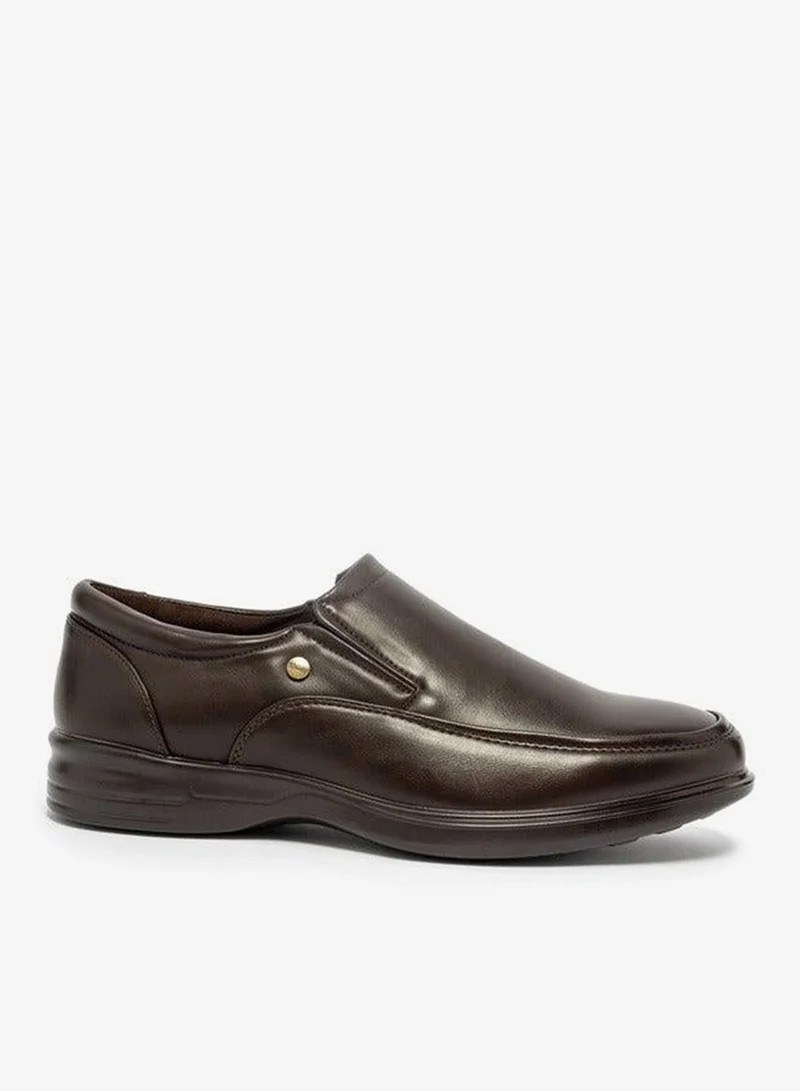 LBL by Shoexpress Solid Slip-On Loafers