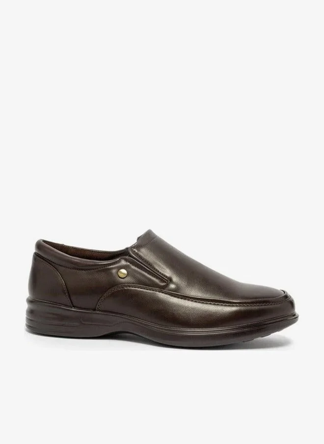LBL by Shoexpress Solid Slip-On Loafers