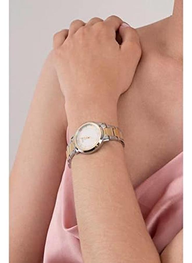 جس ساعة نسائية كلاسيكية مقاس 34 ملم - Image 4