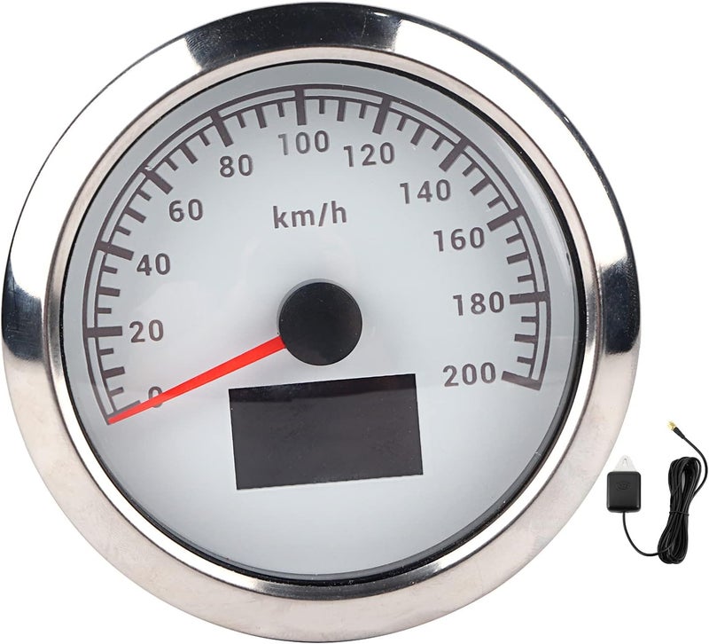 GPS Speedometer Pointer Tachometer 3in1 IP67 COG Trip Single Mileage for Car Truck Boat 9‑32V DC - Image 1