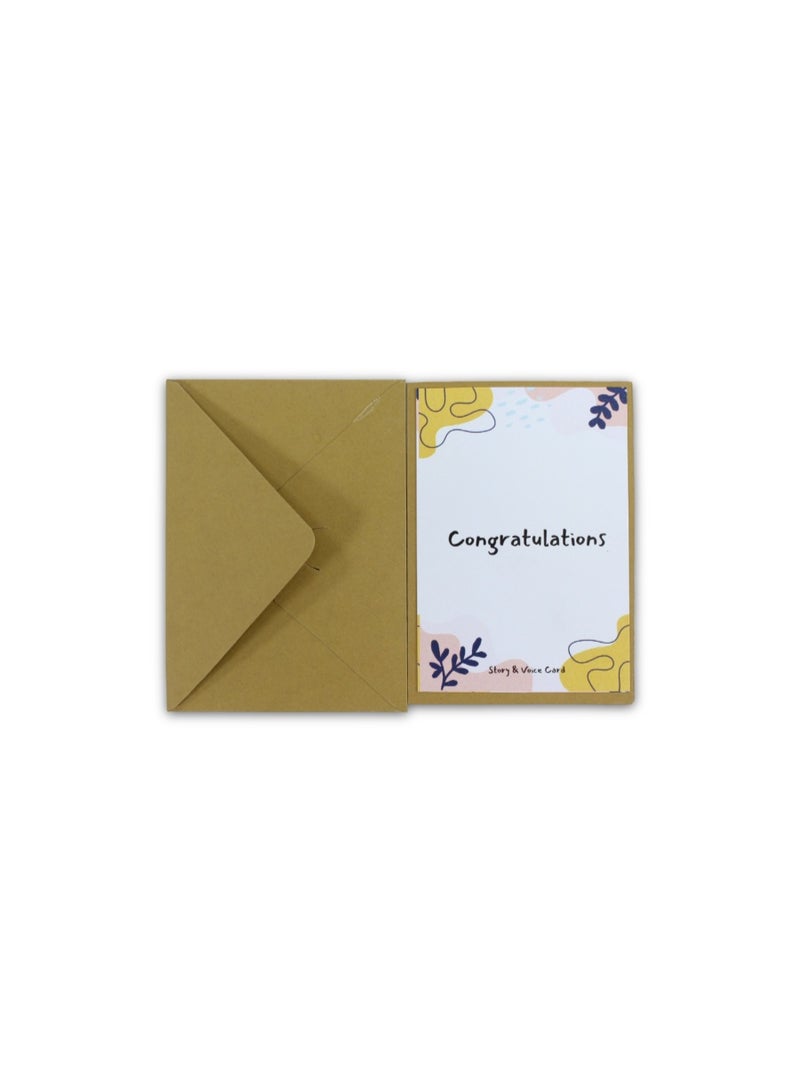 Congratulations Small Card - Image 1