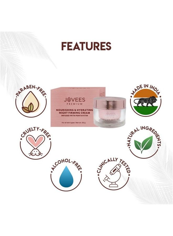 Jovees Premium Night Firming Cream 50G - Image 3