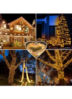 Y&D 4 Piece Outdoor Waterproof Courtyard Decoration Led Solar 12 M String Light  - Image 4