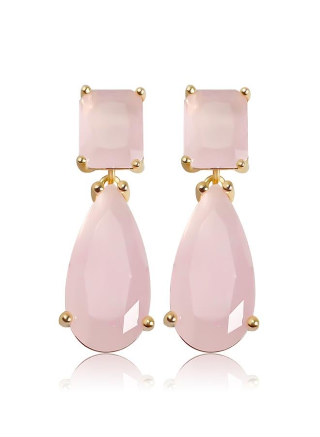 Take Two Plain Dangle Earrings - Image 3