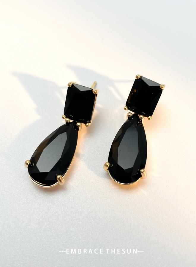 Take Two Plain Dangle Earrings - Image 1