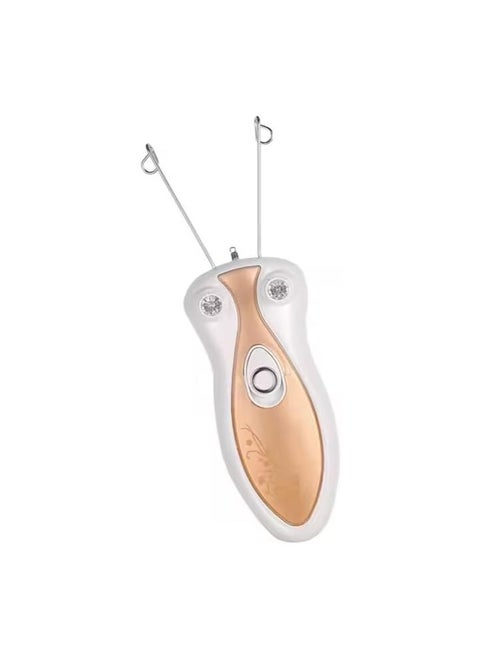 Safe and Fast Threading Hair Removal Device for Smooth Skin, Perfect for Lips, Chin, Cheeks, Knees, Toes - Portable and Gentle, MO-9040