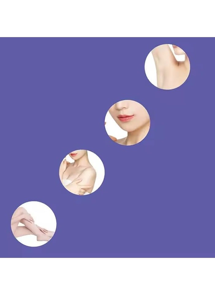 Safe and Fast Threading Hair Removal Device for Smooth Skin, Perfect for Lips, Chin, Cheeks, Knees, Toes - Portable and Gentle, MO-9040