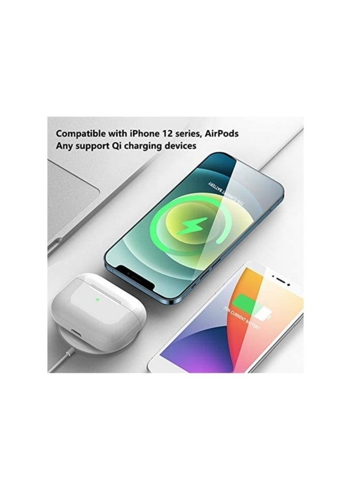 ELTRAZONE - 20W Magnetic Wireless Charging Cable USB-C Compatible with Apple iPhone 12/12 Mini/12 Pro/12 Pro Max - Image 1