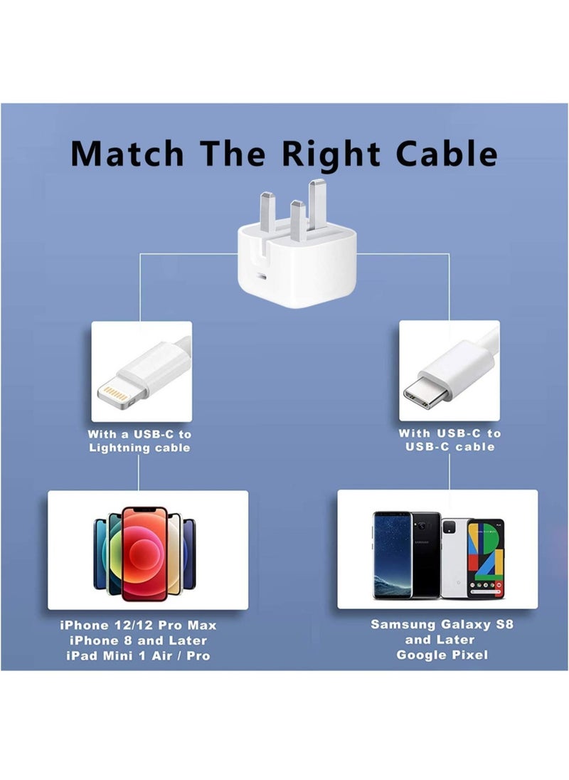 ELTRAZONE - 20W Magnetic Wireless Charging Cable USB-C Compatible with Apple iPhone 12/12 Mini/12 Pro/12 Pro Max - Image 1
