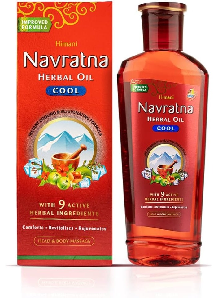 Himani Herbal Cool Oil 100ml - Image 1
