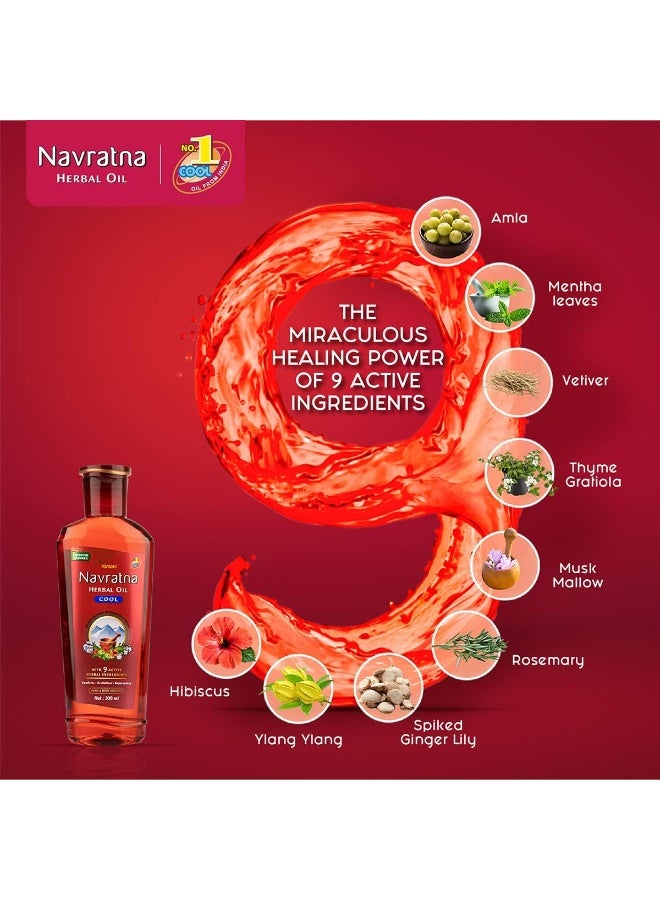 Himani Herbal Cool Oil 100ml - Image 3