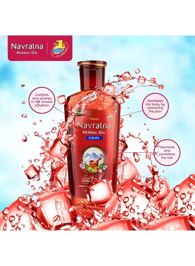 Himani Herbal Cool Oil 100ml - Image 5