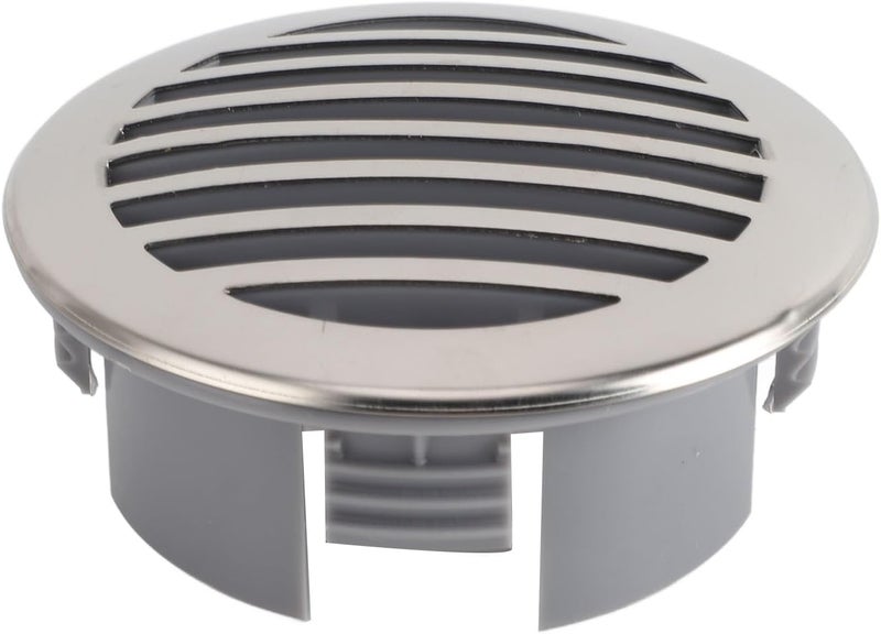 Stainless Steel Floor Drain Cover Shower Grid for Bathroom Toilet - Image 1