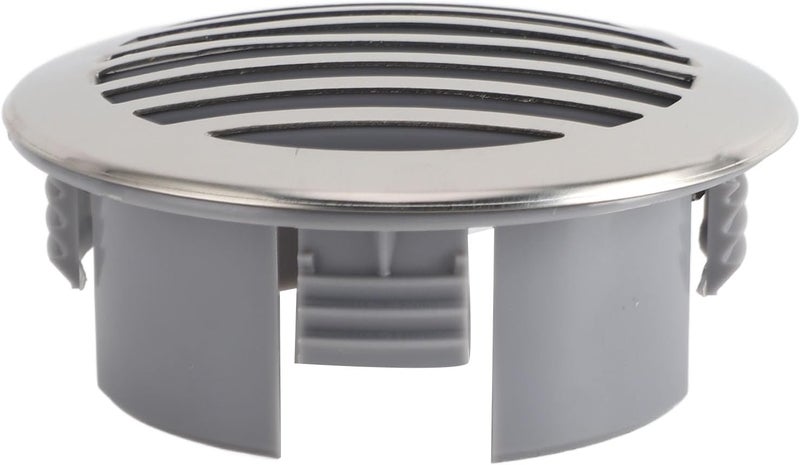 Stainless Steel Floor Drain Cover Shower Grid for Bathroom Toilet - Image 4