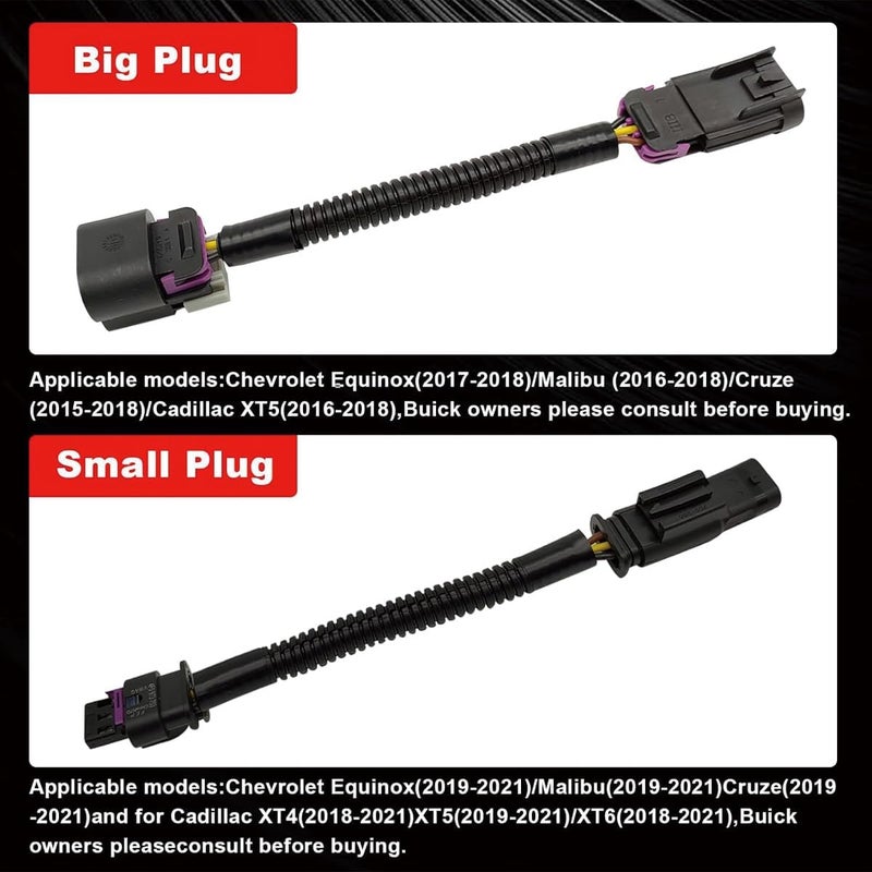 Auto Start Stop Disable/Delete/Eliminator/Disabler Compatible with Buick Enclave/Encore (2019-2023) and Chevrolet Equinox/Malibu/Cruze (2019-2023)/Cadillac XT4/XT5/XT6 (2019-2022) (Big Plug) - Image 3