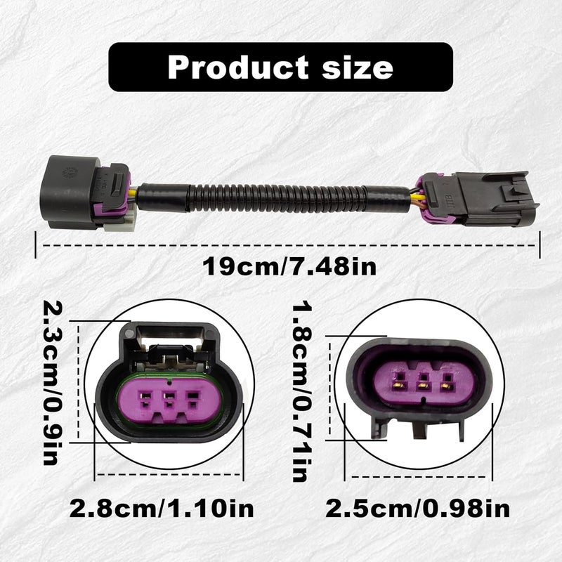 Auto Start Stop Disable/Delete/Eliminator/Disabler Compatible with Buick Enclave/Encore (2019-2023) and Chevrolet Equinox/Malibu/Cruze (2019-2023)/Cadillac XT4/XT5/XT6 (2019-2022) (Big Plug) - Image 2