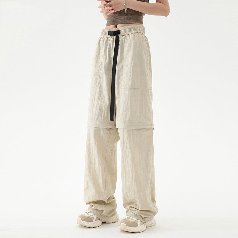 Generic 2024 New Summer Windproof Waterproof Tactical Pants for Men and Women Khakis [detachable/unisex]]  - Image 1