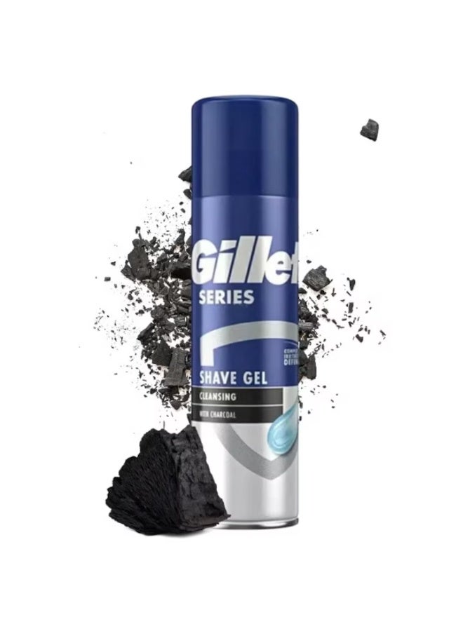 جل الحلاقة سيريز المنظف بالفحم 200 مل - Image 2