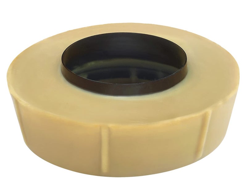 EADOT Extra Thick Toilet Wax Ring Kit for Toilet, Toilet Bowl Gasket with Flange and Solid Brass Bolts, Wax Ring for Toilet Seal for 3-Inch or 4-Inch Waste Lines - Image 2