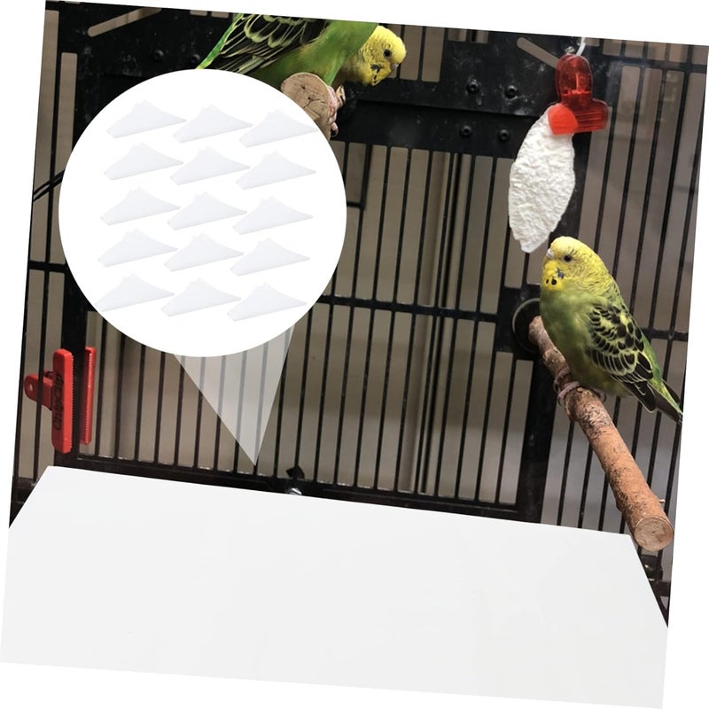 Home & professional compatible GALPADA 100Pcs Bird Cage Pad Disposable Absorbent Liner Paper for Parrot Cages Durable and Breathable Cage Floor Mat Bird Cage Accessory for Easy Cleanup Spec compliant trusted quality Most item matching trendy design All temp range compatible build Market need oriented construction Public demand affordable quality General standard crafted Global assemble options Changing environment compatible Multi-category warehouse equip Multi-use detailed build General purpose premium build Easy clean surface Simple multi-feature practical build Easy hand assemble compatible Authorized haulage delivery Foldable Single & bulk use compatible Multi-market varied design options All condition resistant crafted quality Multi-use upgraded craftsmanship Gulf market trial optimized design Multi-goal comprehensive design Fast warehouse picking Reliable local delivery service - Image 3